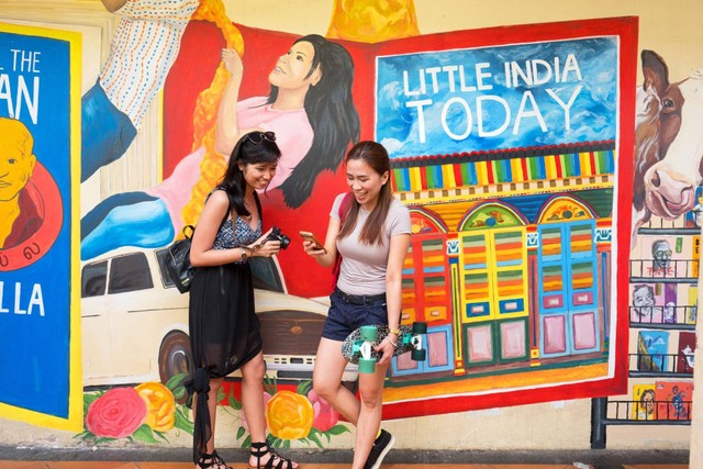  Little India. Foto: Singapore Tourism Board