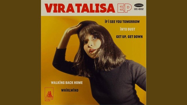 Ilustrasi cover lagu Walking Back Home oleh Vira Talisa. Foto: YouTube/Orange Cliff