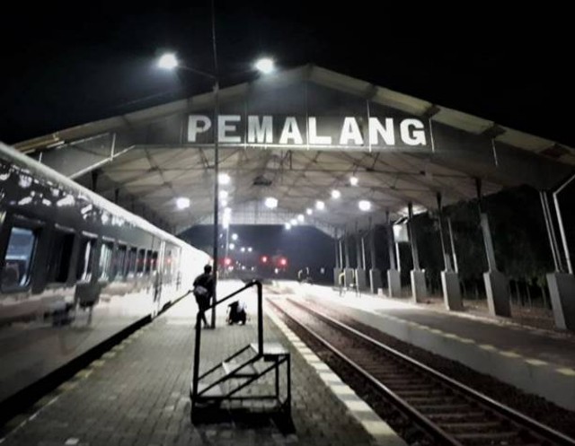 Ilustrasi Stasiun Pemalang, sumber: istockphoto.com/Marfiansah Marfiansah