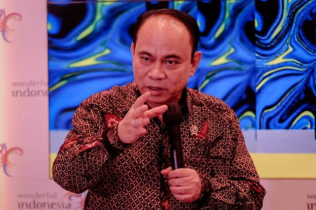 Menteri Komunikasi dan Informatika, Budi Arie Setiadi. Foto: Kemenparekraf
