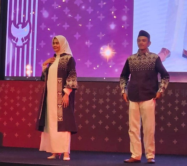 Desain baru batik jemaah haji. Foto: Dok. kemenag