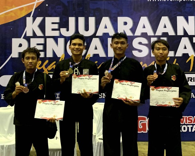 Mahasiswa Poltek Harber raih juara di Kejuaraan Pencak Silat Tegal Championship 1 Nasional