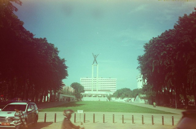 Taman Lapangan Banteng, Sumber Unsplash Muhammad Yusuf