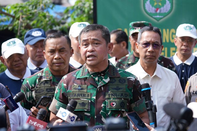 KSAD Jenderal Maruli Simanjuntak, Rabu (13/12/2023). Foto: Dok. TNI AD