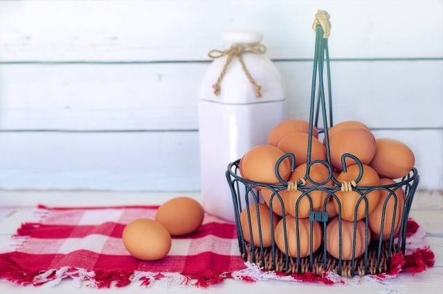 Ilustrasi ciri telur ayam yang normal. Foto: Pixabay