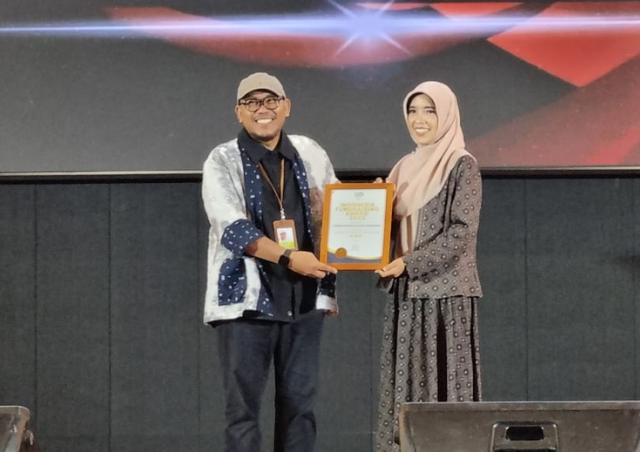 LAZNAS IZI Raih 2 Penghargaan Indonesia Fundraising Award 2023