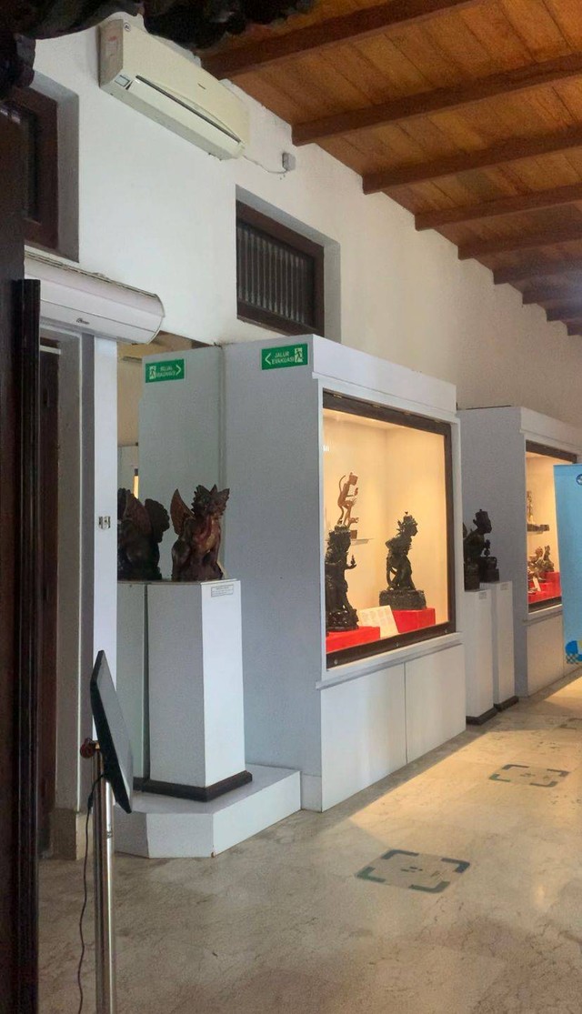 Koleksi Museum Sonobudoyo. (sumber: Arsip Pribadi