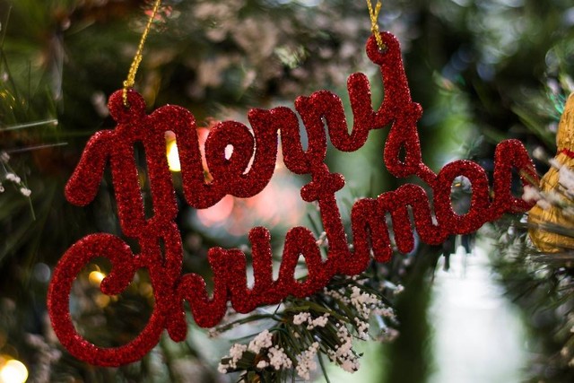 Ilustrasi ucapan selamat Natal. Foto: Unsplash