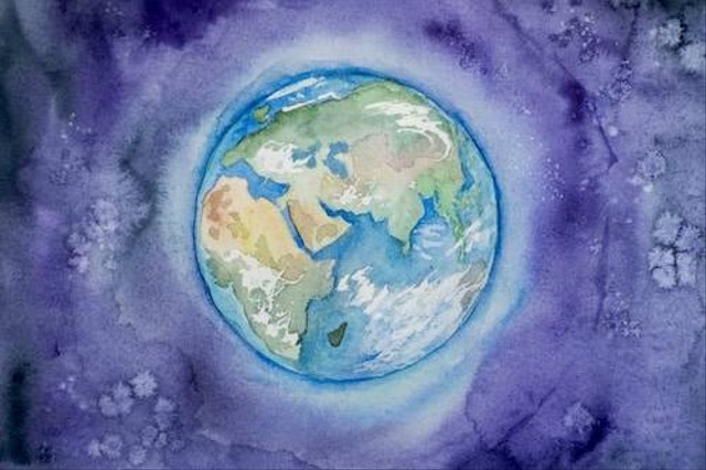 Ilustrasi Perbedaan Zaman Tersier dan Kuarter. Sumber: Unsplash