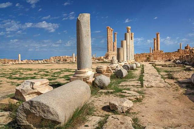 Sabratha - Libya, sumber: istock.com/cinoby