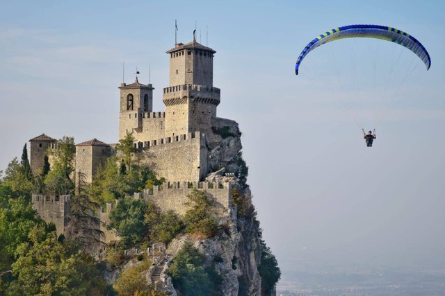 Ilustrasi keindahan San Marino. Sumber: Pexels