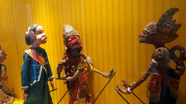 Ilustrasi wayang golek. Sumber: koleksi pribadi