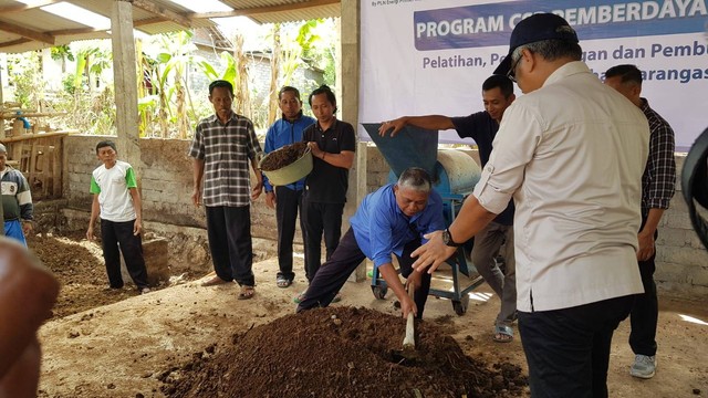 Program pemberdayaan PLN untuk green economy village di Gunungkidul. Foto: Birgita/Tugu Jogja