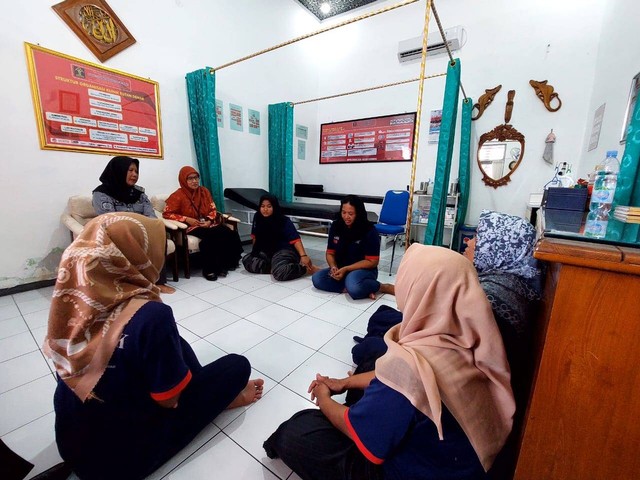 WBP Perempuan Rutan Demak Semarakkan Pengajian Dengan Kehadiran Penuh ...