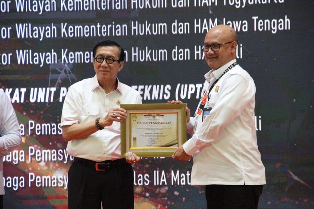 Tutup Tahun 2023, Kanwil Kemenkumham DIY Kembali Borong Prestasi ...