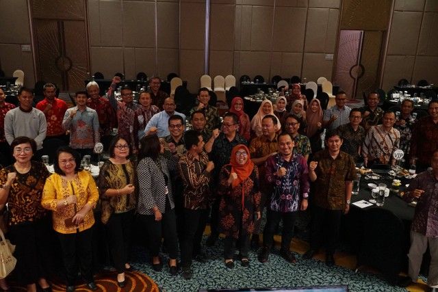 Foto Bersama Peserta Forum Bappeda dan Tata Ruang APEKSI 2023/Dokumentasi Panitia.