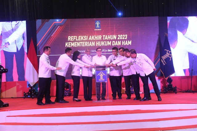 Refleksi Akhir Tahun 2023 Kemenkumham, Momentum untuk Menghargai dan Bersyukur