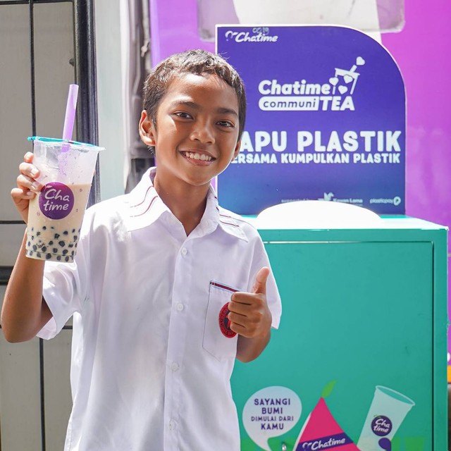 Chatime Goes to School. Foto: Chatime