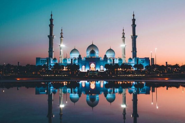 Ilustrasi Masjid Bersejarah di Jogja (Foto hanya ilustrasi, bukan tempat sebenarnya) Sumber: unsplash.com/ David Rodrigo