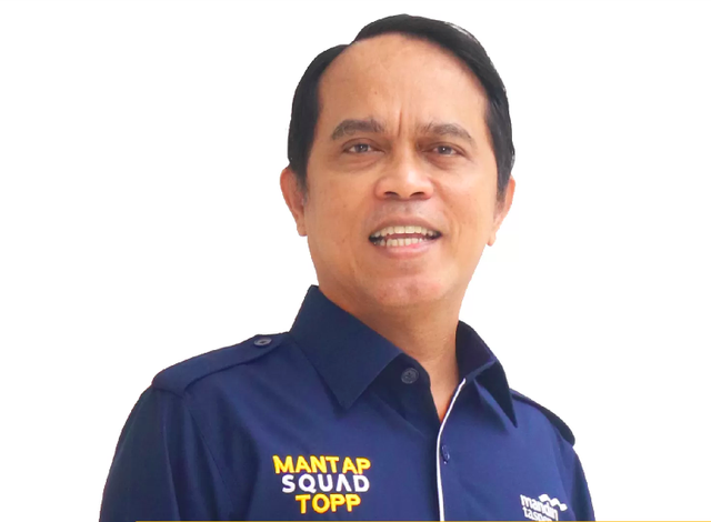 Chandra Arie Setiawan mundur dari Komisaris Independen Bank Mandiri Taspen (Bank Mantap) karena jadi bendahara umum Tim Kampanye Nasional (TKN) Prabowo-Gibran. Foto: Bank Mantap