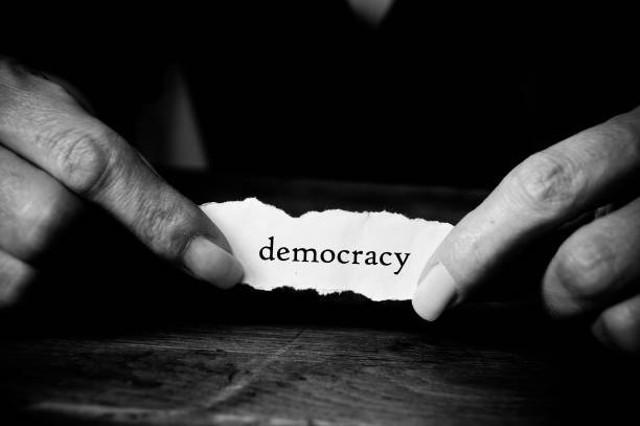 Ilustrasi: Demokrasi. Sumber: iStock.
