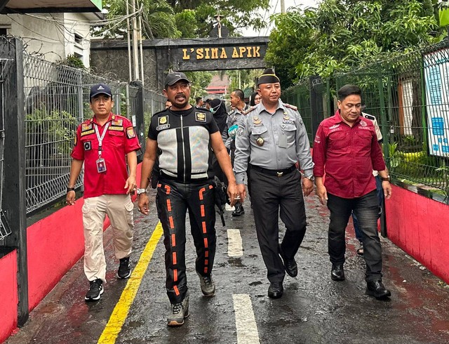 Kunjungan Lapas Pamekasan di Lapas Kelas I Malang ( dok Humas Lapas Kelas I Malang)