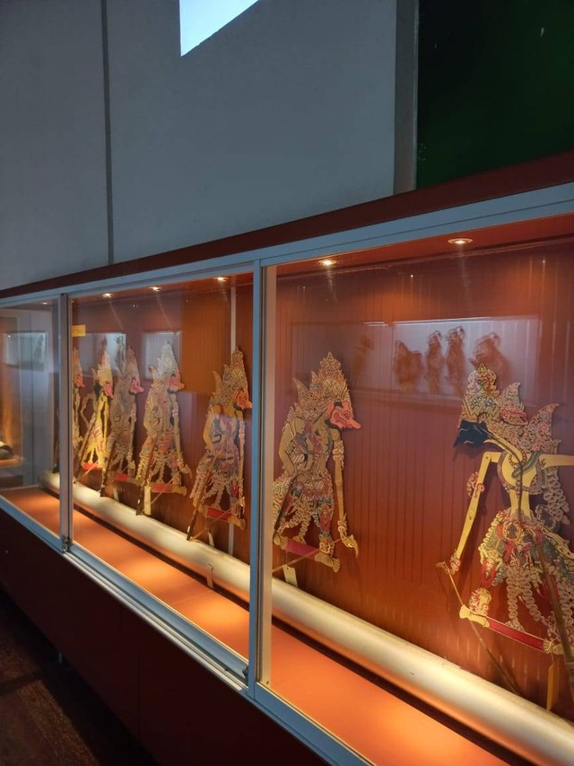 Museum Wayang: Wisata Edukasi Semua Kalangan. Foto: Faris Muhammad Rafiq.