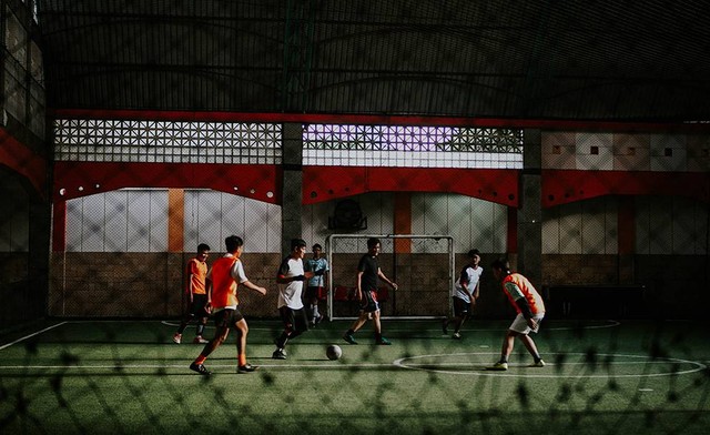 Ilustrasi Covina Sport Center. Foto hanya ilustrasi, bukan tempat sebenarnya. Sumber: www.unsplash.com