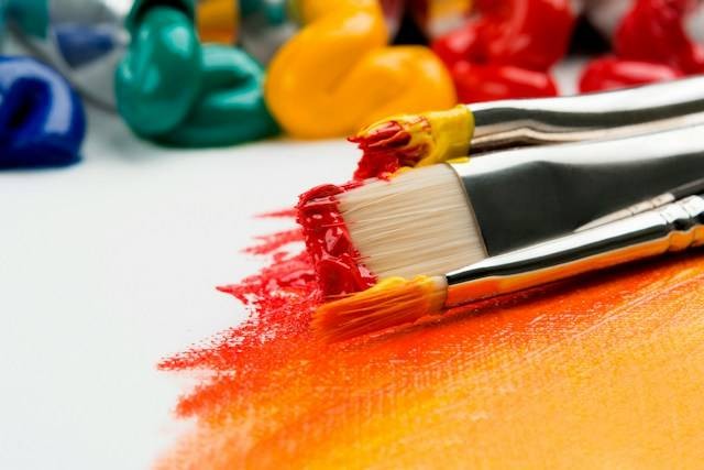 Karakteristik Siswa Kelas 3 dalam pelajaran seni rupa. Foto hanya ilustrasi. Sumber foto: Unsplash/Anna Kolosyuk