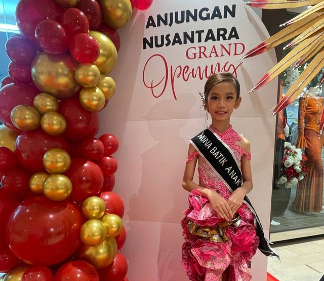 Abigail Marsha Tenggara di ajang Melaka Internasional Culture Festival. Foto-foto: Dok.pribadi