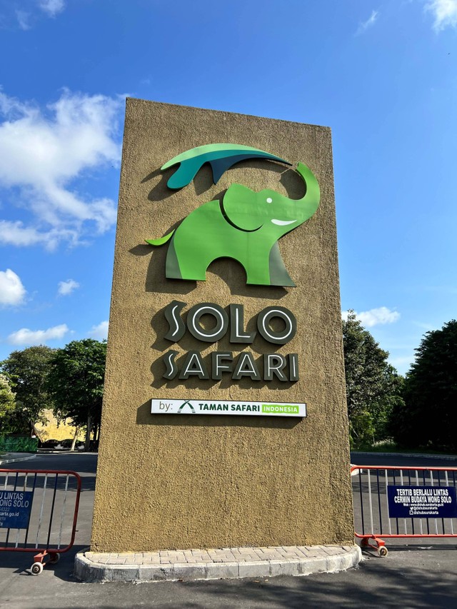 Solo Safari, Taman Safari Indonesia. Foto: Gitario Vista Inasis/kumparan