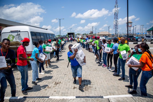 Ilustrasi Kata Bijak Sedekah. Foto: Pexels/Lagos Food Bank Initiative