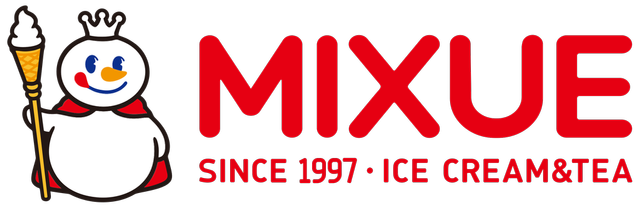 Logo Mixue. Foto: Instagram/mixueindonesia