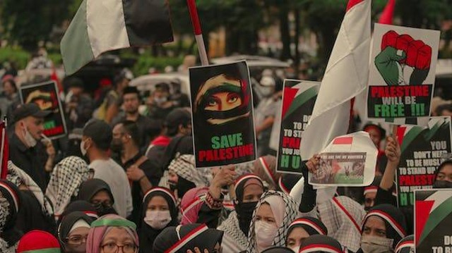 Dukungan masyarakat terhadap kemerdekaan Palestina (www.pexels.com)