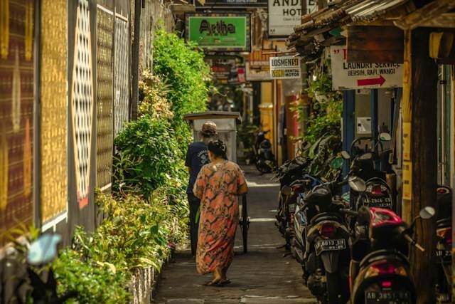 Kampung Wisata Purbayan. Foto hanya ilustrasi bukan tempat sebenarnya. Sumber foto: Unsplash.com/Febrian Adi