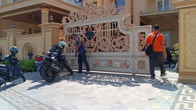 Rumah Sekretaris PWNU Lampung Dilempar Bom Molotov oleh OTK (1)