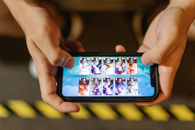 Turnamen Mobile Legends (MLBB) merupakan acara turnamen game Mobile Legend. Foto: Pexels.com