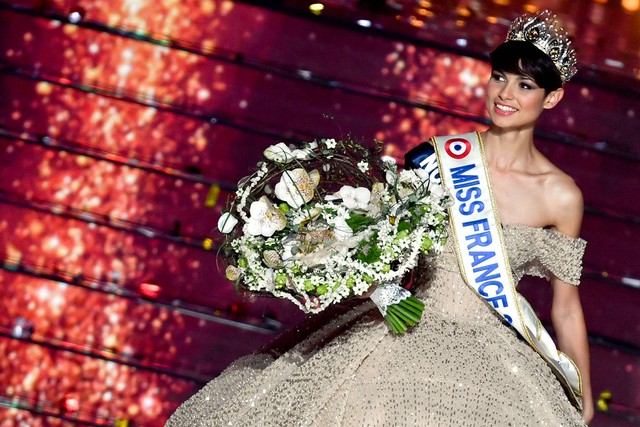 Miss France 2024, Eve Gilles. Foto: Arnaud Finistre/AFP