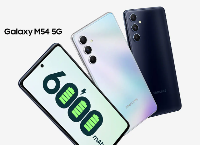 Samsung M54. Foto: samsung.com.
