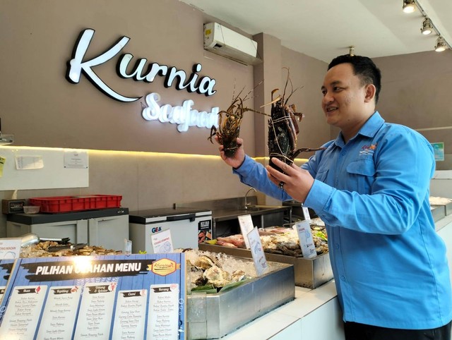 Seafood Market yang dihadirkan di Kurnia Seafood. Foto: Wulan/Tugu Jogja
