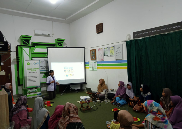 Diskusi Kesehatan Terkini, Pneumonia bersama RSP RSP IZI dan YBM PLN Jawa Timur