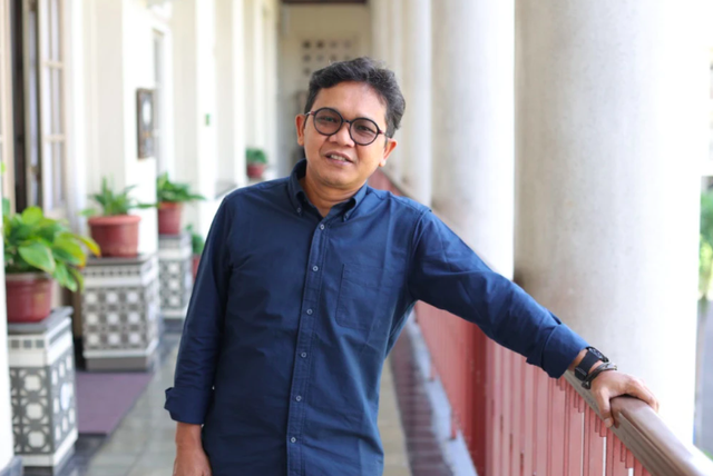 Wakil Rektor Bidang Kemahasiswaan, Pengabdian Masyarakat, dan Alumni, Arie Sujioto. Foto: Dok. UGM