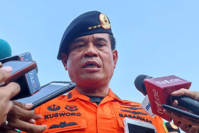 Kepala Badan SAR Nasional (Basarnas) Marsekal Madya TNI Kusworo. Foto: Fadhil Pramudya/kumparan