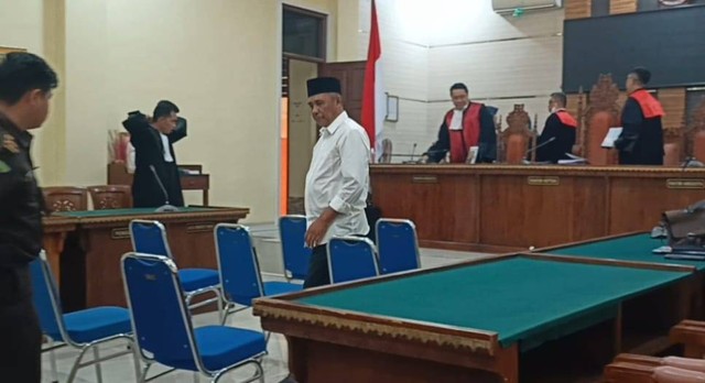 Korupsi Anggaran Bantuan Ternak Lebah, Anggota DPRD Tanggamus Dituntut 1,5 Tahun