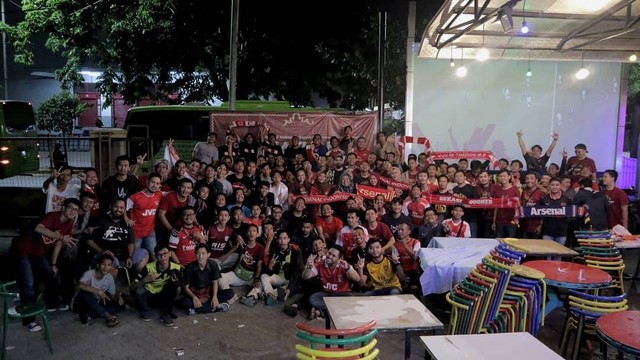 Arsenal Indonesia Suporter: Wadah Silaturahmi Fans Arsenal di Lampung (3)