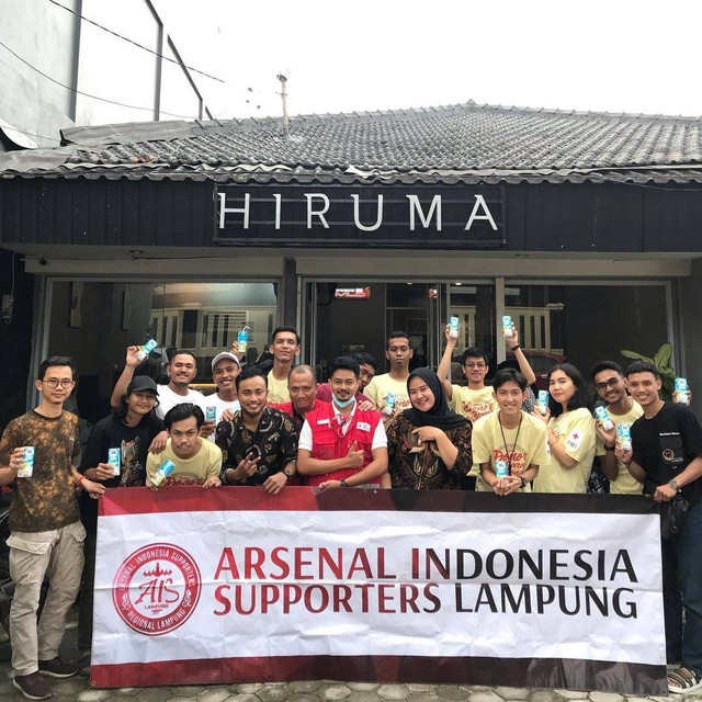 Arsenal Indonesia Suporter: Wadah Silaturahmi Fans Arsenal di Lampung (1)