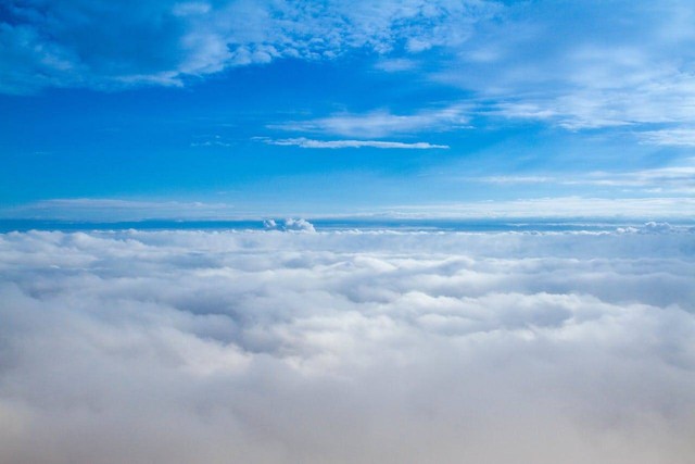 Memahami 4 Jenis Awan Menurut Kongres Meteorologi Internasional. Foto: Pexels