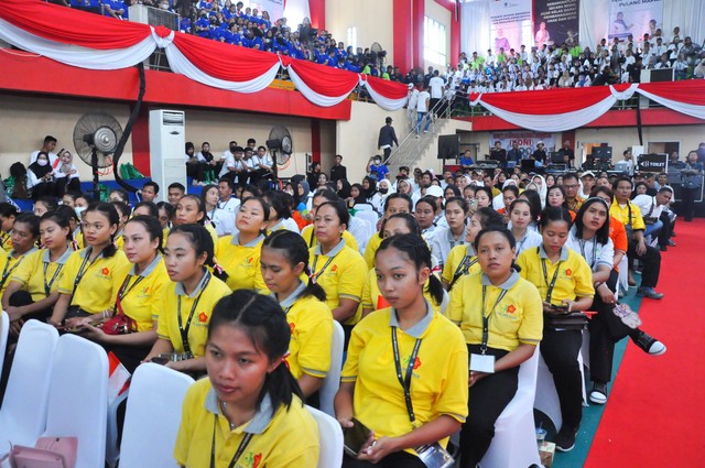 Lampung Jadi Salah Satu Daerah Penyumbang Terbesar Pekerja Migran Indonesia