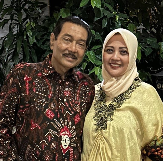 Direktur Utama BRI Periode 2017-2019, Suprajarto, dan Alia Karenina. Foto: Istimewa