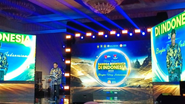 Lampung Jadi Provinsi Terbaik 3 Tingkat Sumatera Sektor Wisata Anugerah BBWI